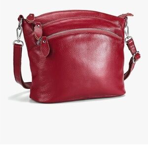 Chic Red Crossbody Bag